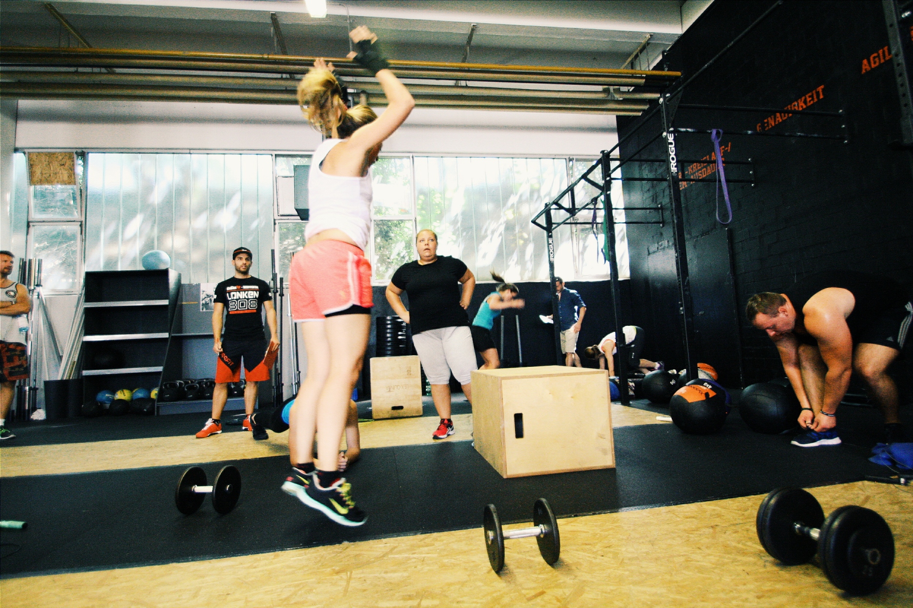 strong together chester crossfit